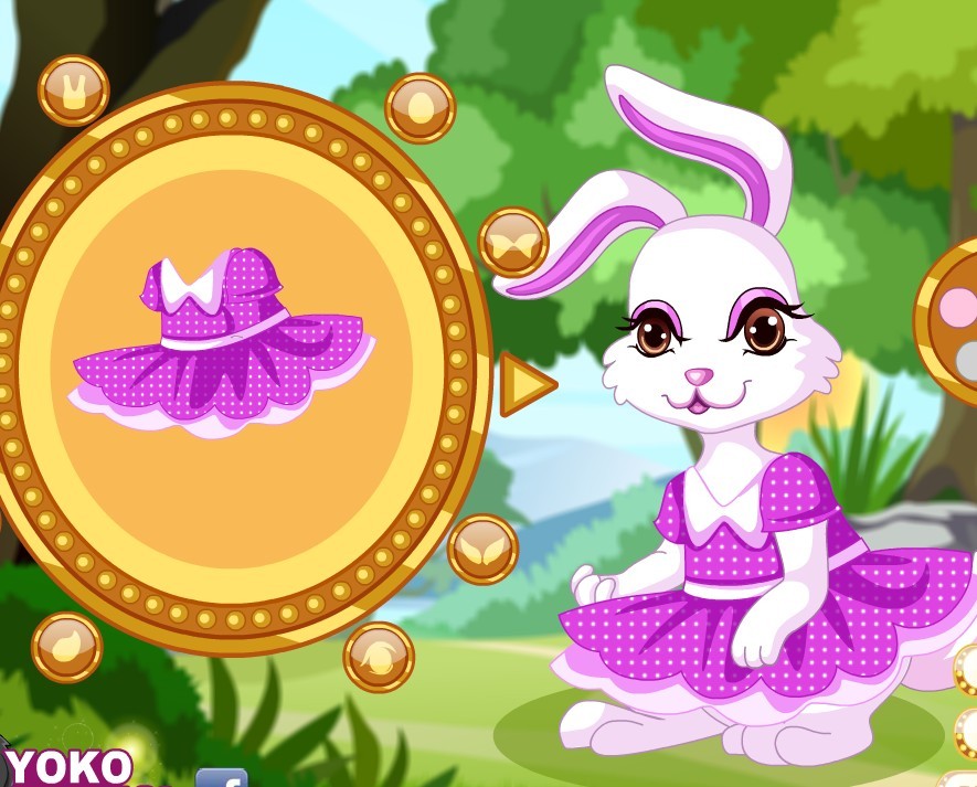 装扮复活节兔子的游戏排名