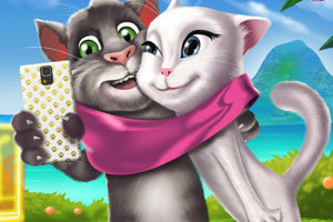 汤姆猫安吉拉自拍