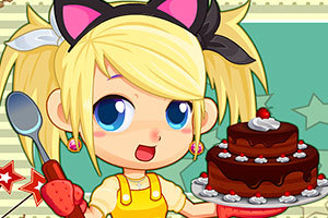 可爱萝莉做蛋糕,可爱萝莉做蛋糕小游戏,360游娱司